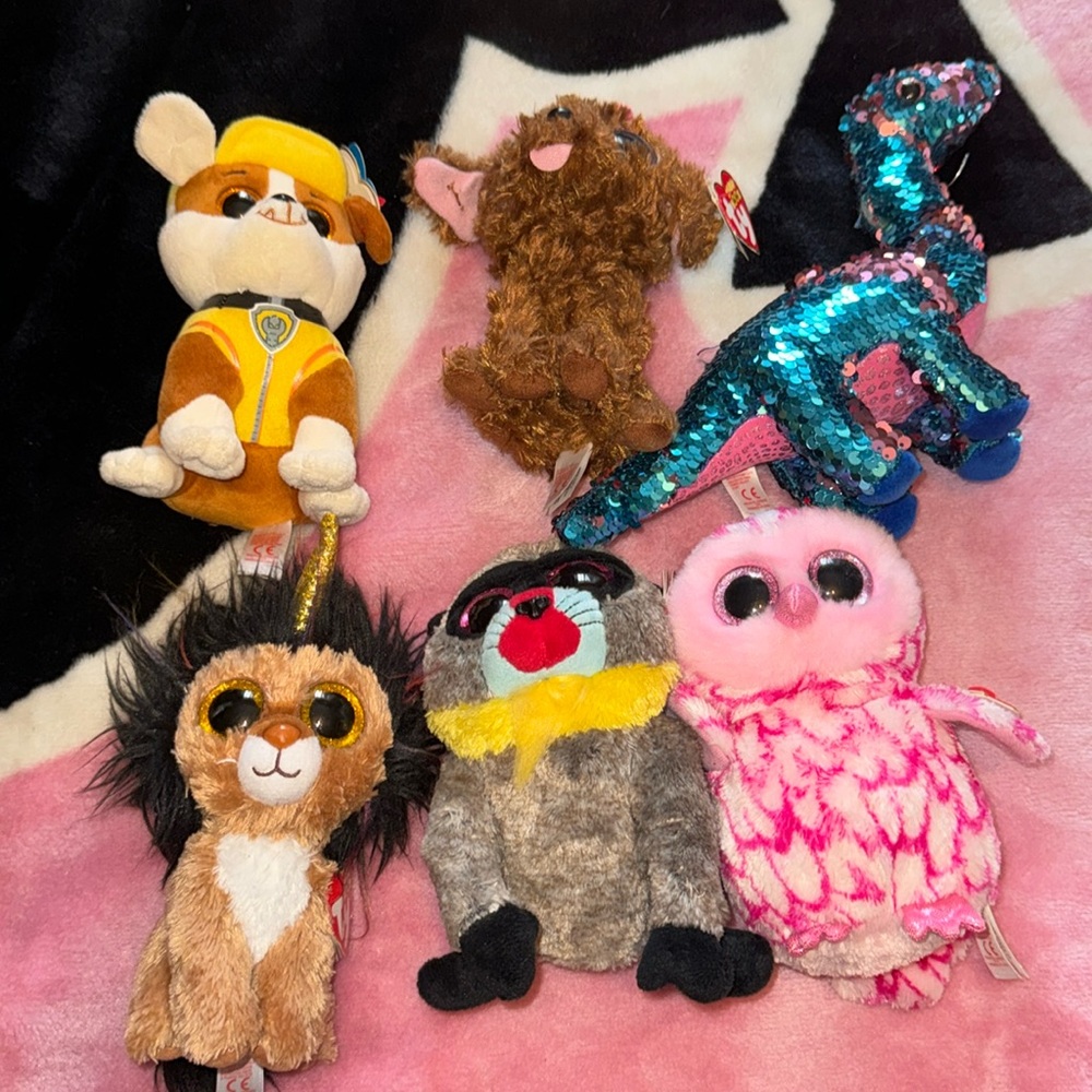 NWT TY Stuffed Animals